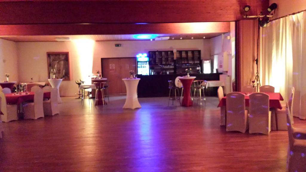 Hotel Restaurant Teichaue أديندورف المظهر الخارجي الصورة